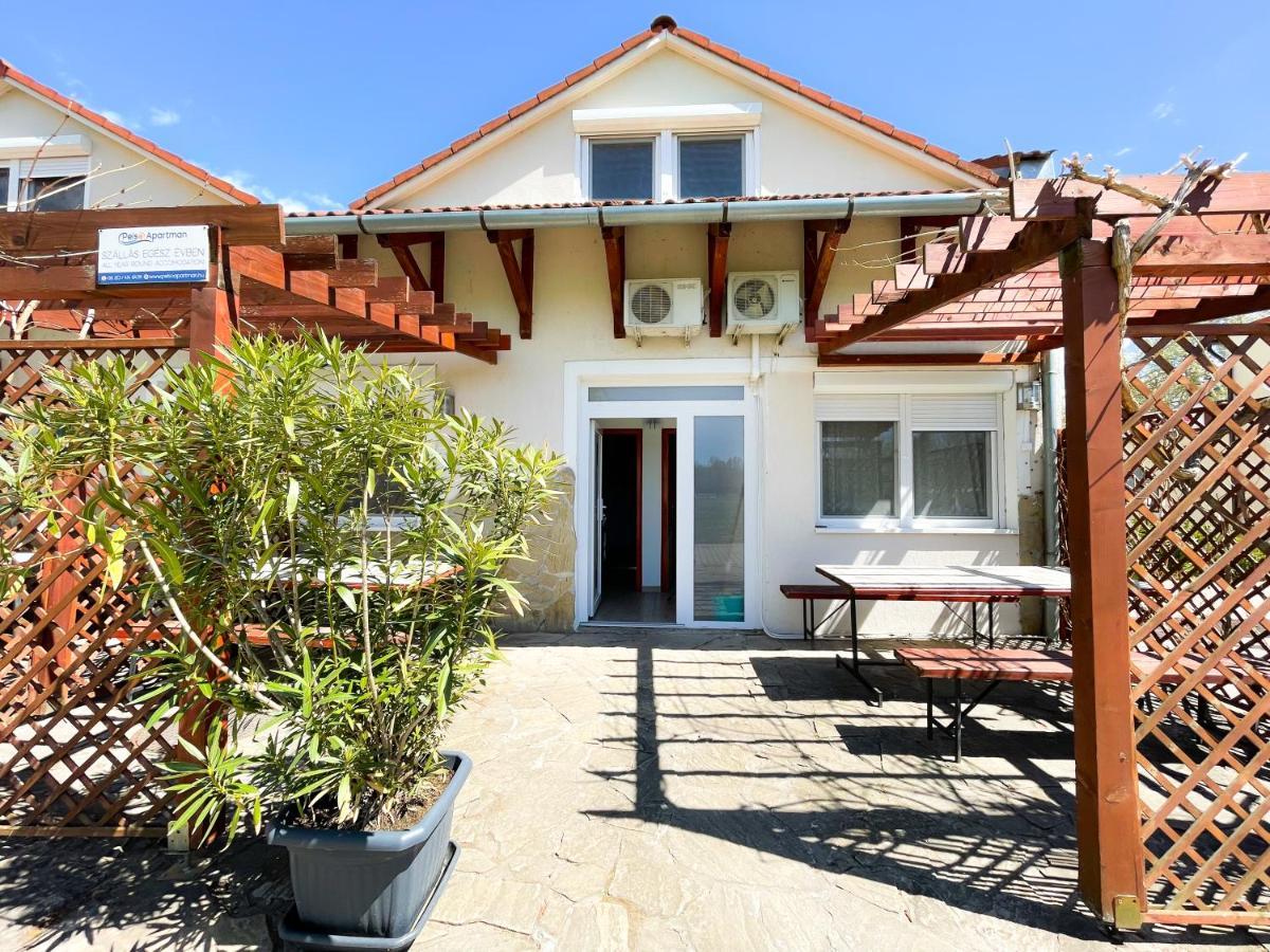 Pelso Apartman Замарди Экстерьер фото